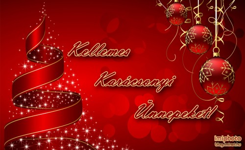 Boldog Karácsonyt!