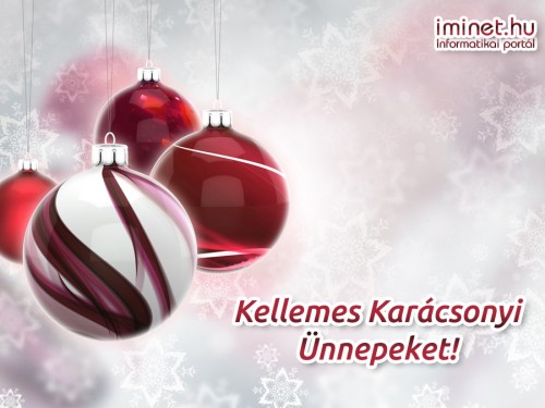 Boldog Karácsonyt!