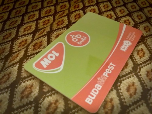 Csak egy kártya kell és másodperceken belül miénk a bicaj