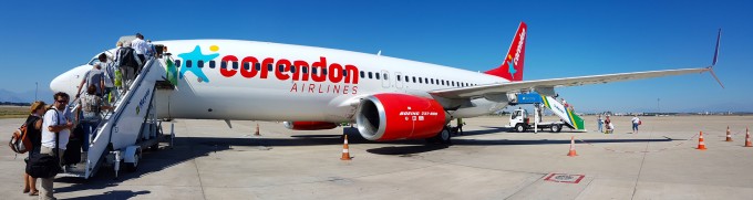 Corendon Airlines B737