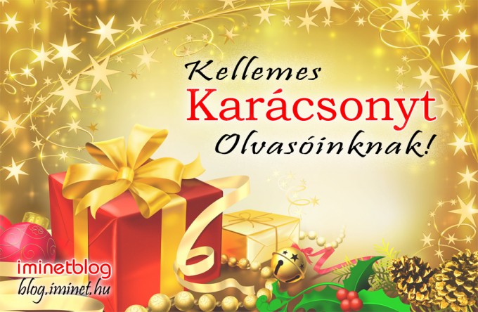 Boldog karácsonyt!