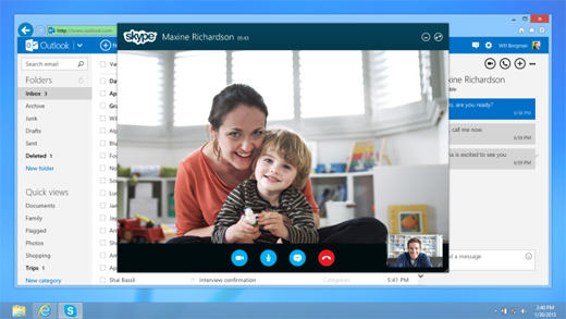 Forrás: Skype Blog Skype