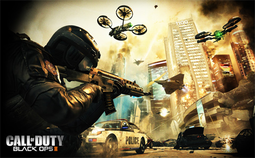 Forrás: Internet Call of Duty: Black Ops II