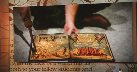 Forrás: Internet Wonderbook - Book of Spells