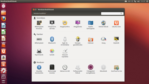 Forrás: ubuntu.hu Ubuntu 12.10
