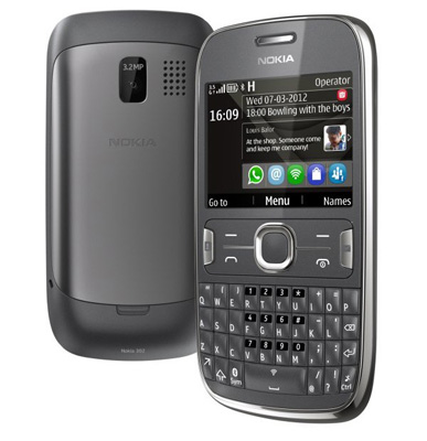 Nokia Asha 302