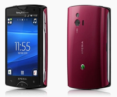 Sony Ericsson Xperia Mini