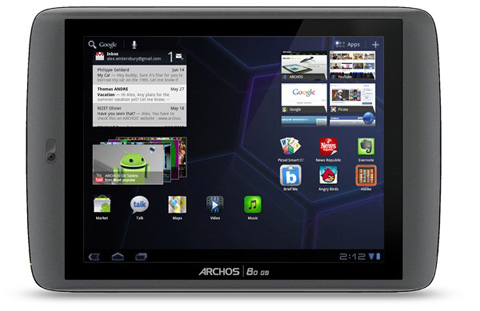 Archos 80 G9 Archos 80 G9