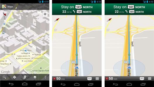 Forrás: Google Play Gmaps