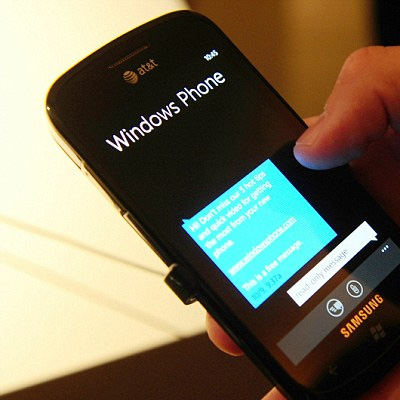 Windows Phone 7 AT&T