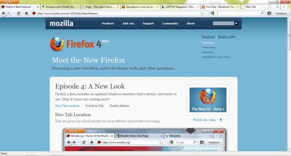 Firefox 4