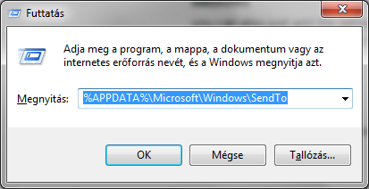 Google Drive helyi menü