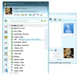Windows Live Messenger Windows Live Messenger