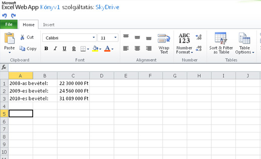 Web Apps - Exce Web Apps - Exce