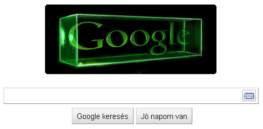 Gábor Dénes - Google logó