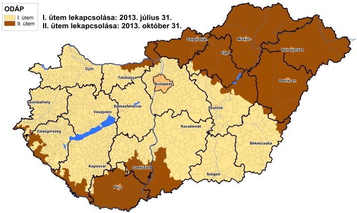 Forrás: NMHH Digitális lekapcsolás