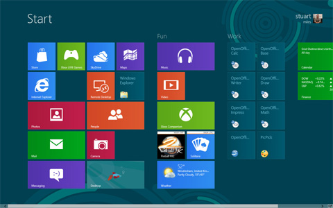 Windows 8 Consumer Preview