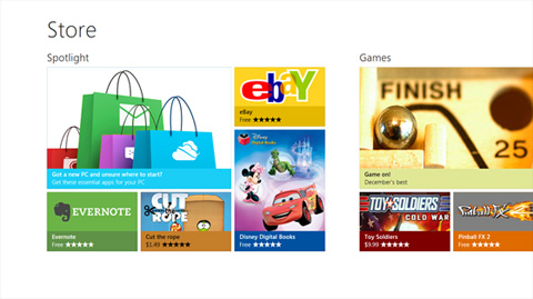 Windows 8 Store