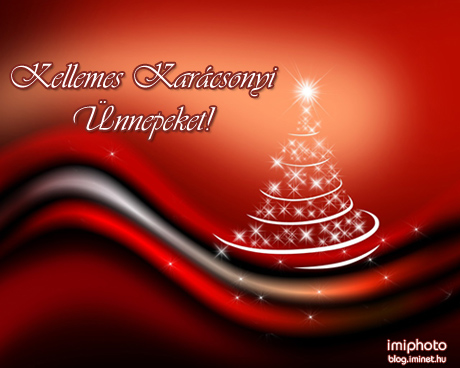 Boldog Karácsonyt! Boldog Karácsonyt!