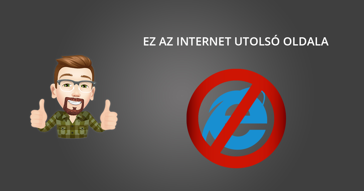 Az Internet vége