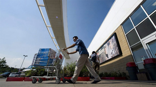 Karácsonyi bevásárlás