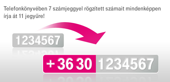 Így tárcsázzunk ezután