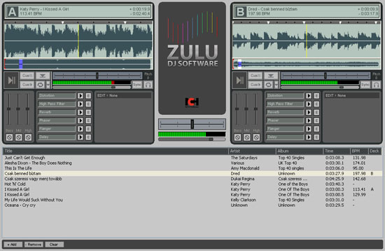 Zulu DJ Software