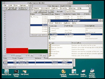 Windows 3.1 NT