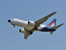 A Malév Boeing 737-ese