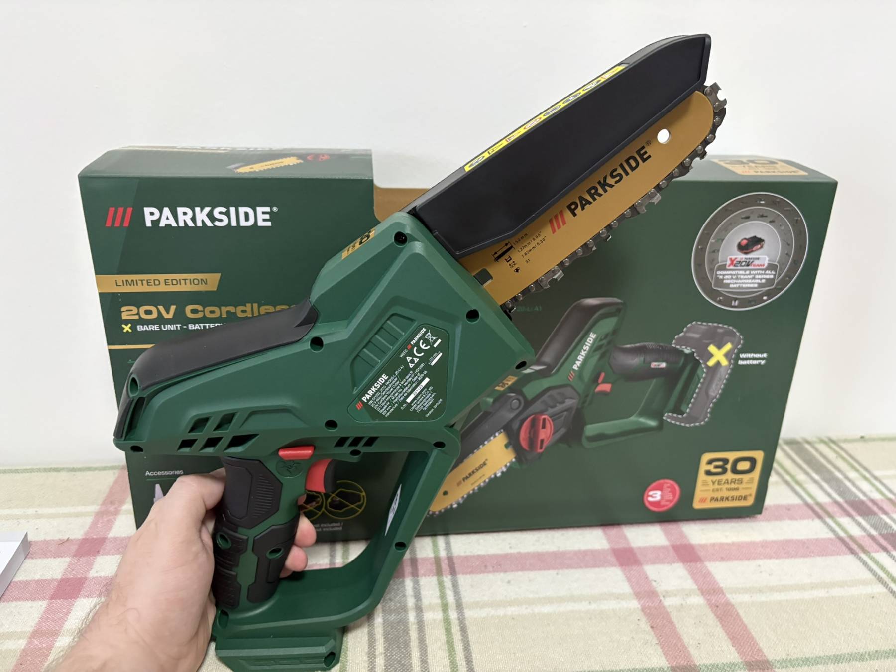 30 éves a Parkside - jubileumi termékek
